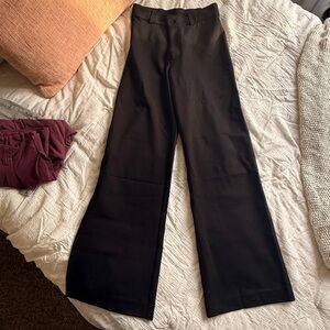 Z Supply Black Wide-Leg Women's Pants